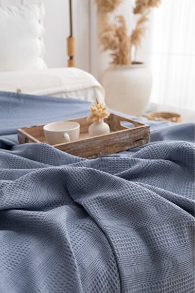 Dokubba - 210 X230 cm Cotton Pique. Double Pike.