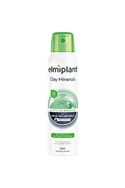 ELMIPLANT Deodorant antiperspirant spray Clay Minerals, 150 ml