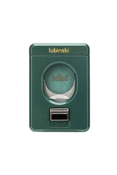 Lubinski Premium Slim Puro Makası Cutter Yeşil(60Ring)