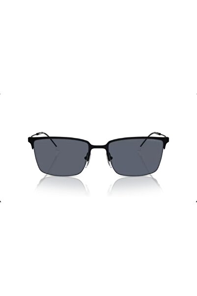 Emporio Armani Sunglasses Metal Man Matte Black