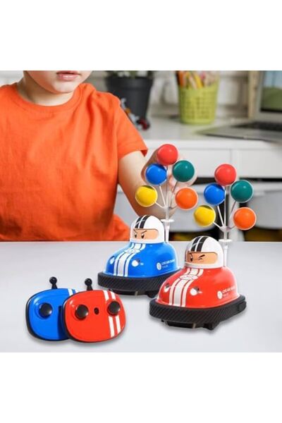 Generic Double Battle Remote Control Bumper Toy Car - 2 Player Battle Bumper Cars