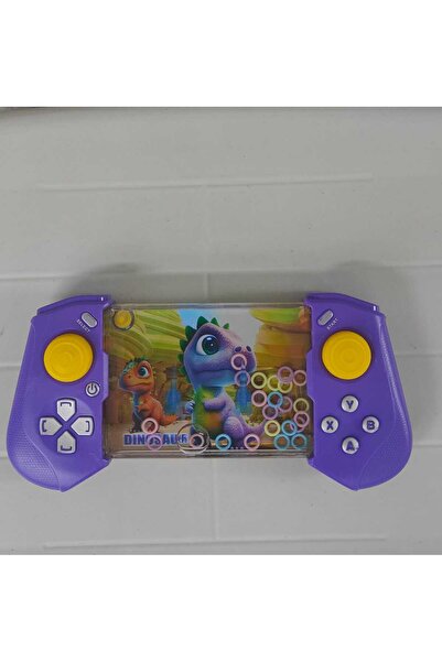 Home لعبة ديناصور حيوانية فضائية، لعبة مائية ترفيهية للأطفال باللون الأرجواني