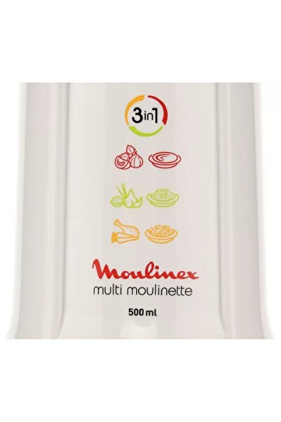 Moulinex Mini Chopper, 500 W, 500 ml ,White