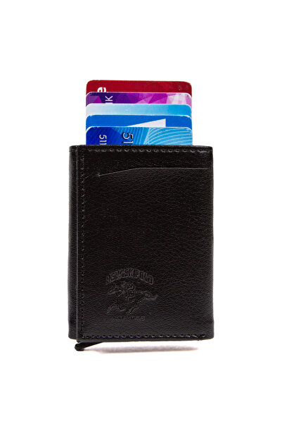 Newish Polo Men's Canvas Fabric Crossbody Shoulder Bag with USB Headphone Jack, Wallet and Card Holder