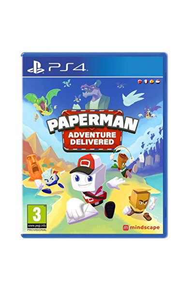 Mindscape Joc Paperman Adventure Delivered pentru PlayStation 4