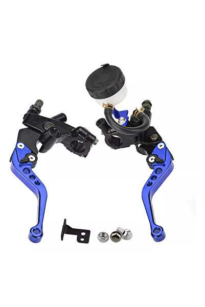 Choice1 Blue Universal CNC Motorcycle Adjustable Clutch Brake Master Cylinder...