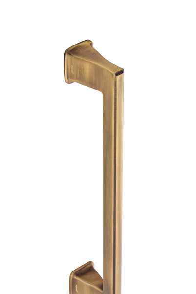 BafArt Steel Door External Handle Techno Olifka