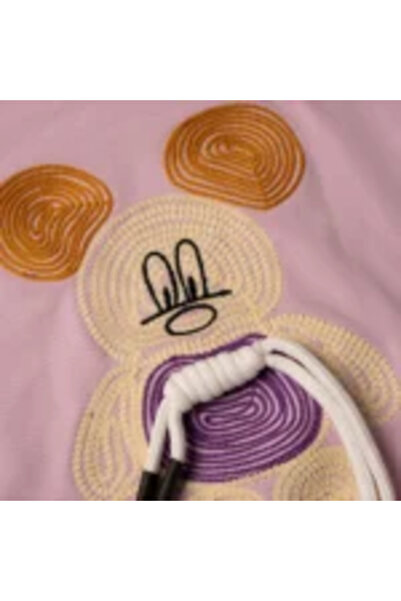 Mamboo Girls Tracksuit in Lilac Shades with Hoodie