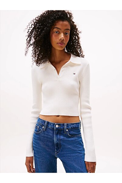 Tommy Hilfiger TJW ESSENTIAL POLO LS SWEATER