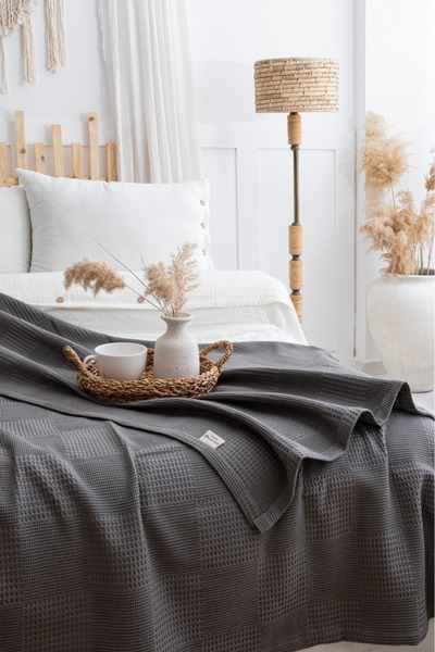 Dokubba - Double Pike - 210X230 cm - 100% Cotton Double Pike - Helen