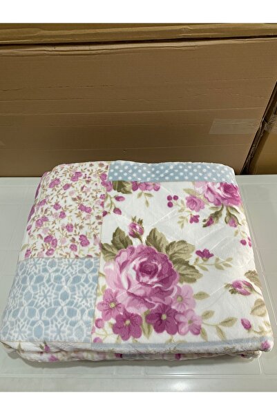 Sarar Double Blanket- 4 Kg- Rosa Turkuaz.