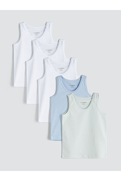 LC Waikiki Bicycle Collar Boy's Singlet