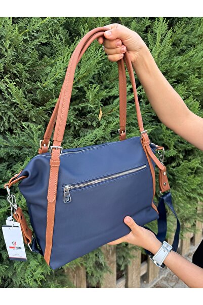 Just Polo Original Women's Large Size Adjustable Strap Luxury Shopper Hand & ...