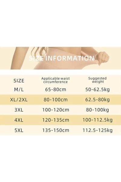 Generic High Waist Shapewear Shorts, Women Seamless Shaping Boyshorts Panties Waist Trainer Corset