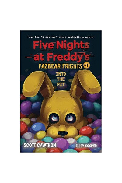 Scholastic خمس ليالٍ في فريدي: رعب فازبير: في الحفرة