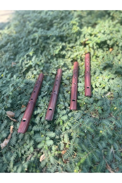 flut Flüt Çocuklar için geliştirici fülüt altı delikli dilli kaval