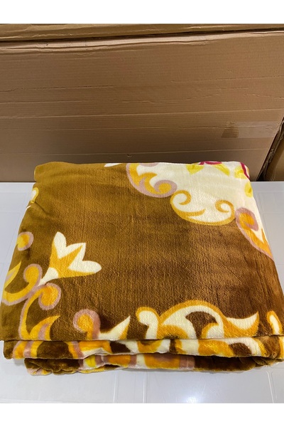 Sarar Double Blanket - Thick 4kg - Special Desert Color.