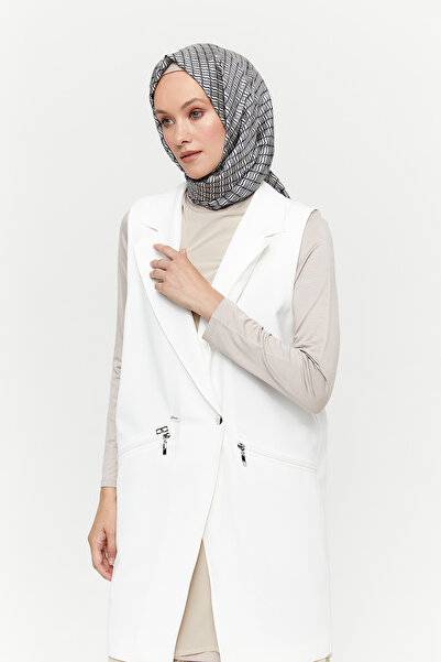 Setrms Klasik Kesim Krep Yelek