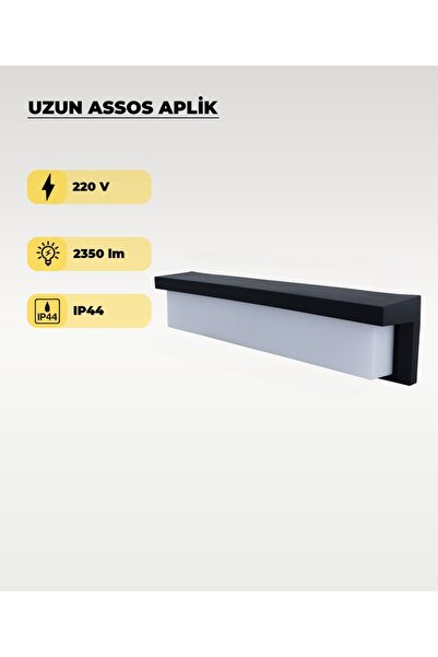 AC AYDINLATMA 24W EOS Aplik 3200K Sarı Işık - IP44