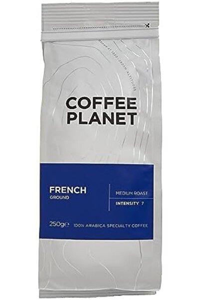 Coffee Planet French Medium Roast 250g