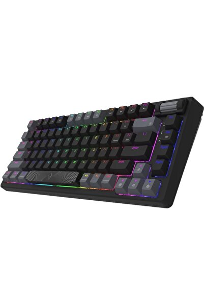OEM AQIRYS Adara Mini LE Mechanical Gaming Keyboard, USB, US Layout, black