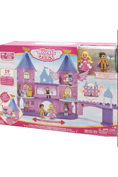 Royale High مجموعة ألعاب قلعة الحرم الجامعي