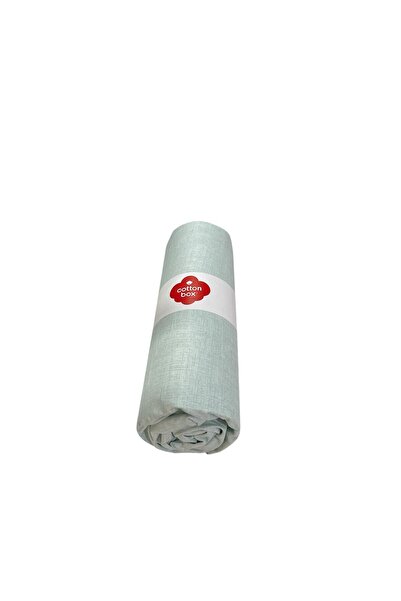 Cotton Box 100% Cotton Ranforce Fi̇ddet Fitted Sheet Set 100X200 cm