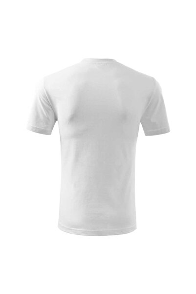 Malfini Ανδρικό κοντομάνικο μπλουζάκι, Vechi de 45 ani si inca pe piese originale, NB 855, Λευκό, S