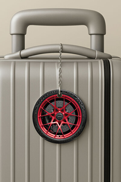 Cekuonline بطاقة تعريف الأمتعة من البليكسي مع سلسلة، تصميم لحقيبة السفر، بطاقة تعريف الأمتعة جانت بيفرلي