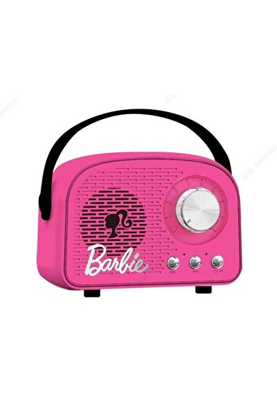 Barbie Hayranlarına Özel Lisanslı Retro Tarz Lisanslı Bluetooth Hoparlör