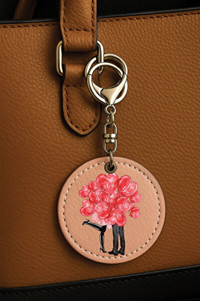 Cekuonline Accesoriu pentru geantă cu model, cu imprimeu UV, ornament pentru ...
