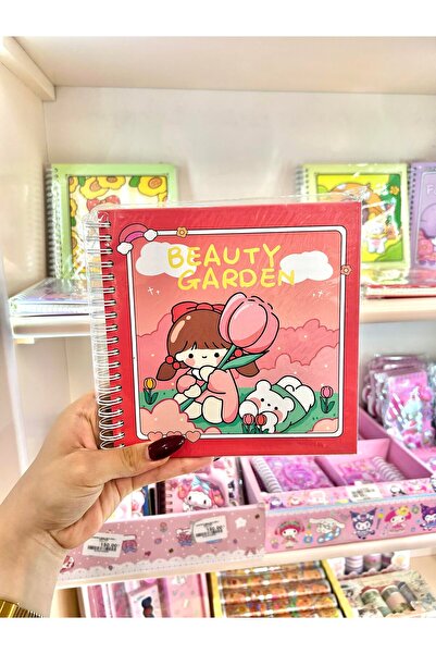 Wisevelya Pink Checkered Design Notebook