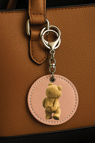 Cekuonline Accesoriu pentru geantă cu model, cu imprimeu UV, ornament pentru ...