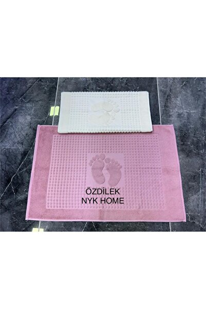 NYK HOME Özdilek Рушник для ніг 2 штуки розміром 50-70 Всі кольори Оригінальний продукт PUDRA KREM