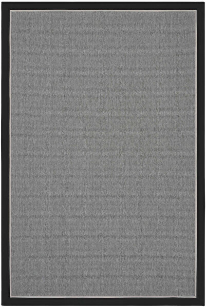 Sisal Halı Lüksemburg Gri Sisal Halı İnce Yazlık Oturma Odası Salon Halısı Ha...