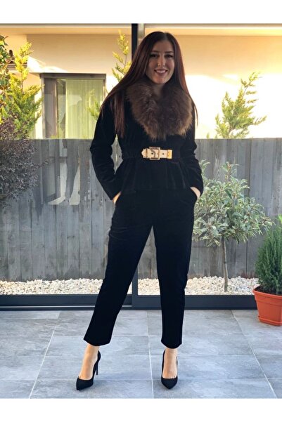 Estilo Fashion Elegant outfit with fur coat