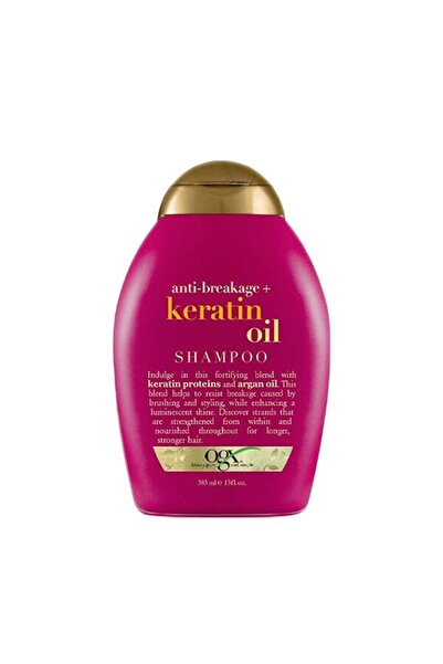 OGX شامبو الكيراتين لمنع تكسر الشعر 385 مل