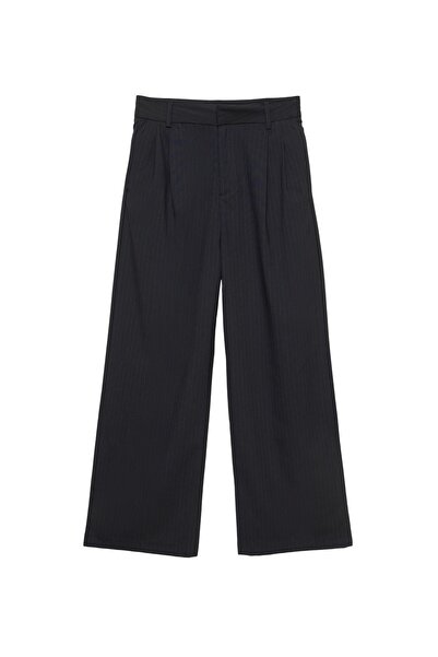 Pull & Bear İnce çizgili klasik pantolon