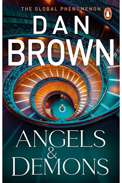 Penguin Books Angels & Demons Pb/New