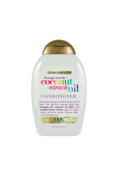 OGX Extra Strength Damage Repair Coconut Miracle Conditioner 385ml
