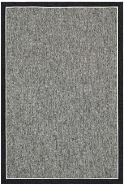 Sisal Halı Berlin Gri Sisal Halı İnce Yazlık Oturma Odası Salon Halısı Hasır ...