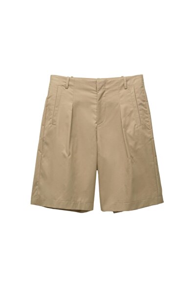 Pull & Bear Kumaş bermuda