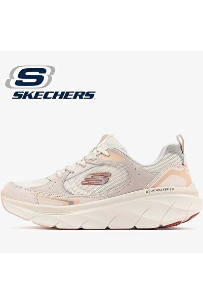 SKECHERS حذاء رياضي ديلوكس ووكر 2.0 150008 للجنسين باللون البيج
