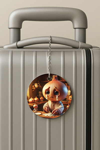 Cekuonline ملصق حقيبة السفر بسلسلة من البليكسي، تصميم ملصق الأمتعة للسفر والع...