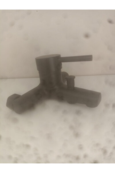 petra Bathroom Faucet Solid Brass Material Bathroom Shower Faucet Black