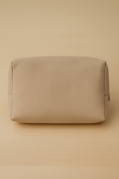 MANU Τσάντα μακιγιάζ και αποθήκευσης πολλαπλών χρήσεων με βεζοκαφέ νεροποστικ...