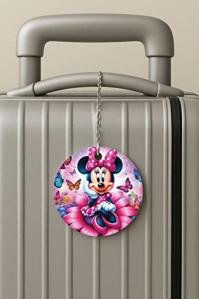 Cekuonline ملصق حقيبة السفر بسلسلة من البليكسي، تصميم ملصق الأمتعة للسفر والع...