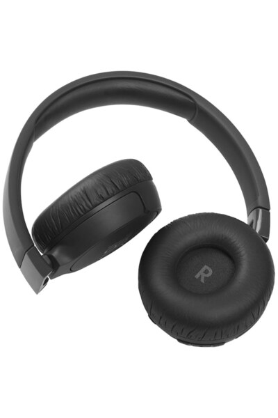 JBL Ασύρματα ακουστικά Tune 660NC On-Ear με ενεργή ακύρωση θορύβου, Bluetooth και φωνητική υποβοήθηση