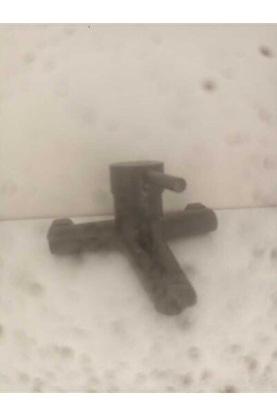 petra Bathroom Faucet Solid Brass Material Bathroom Shower Faucet Black