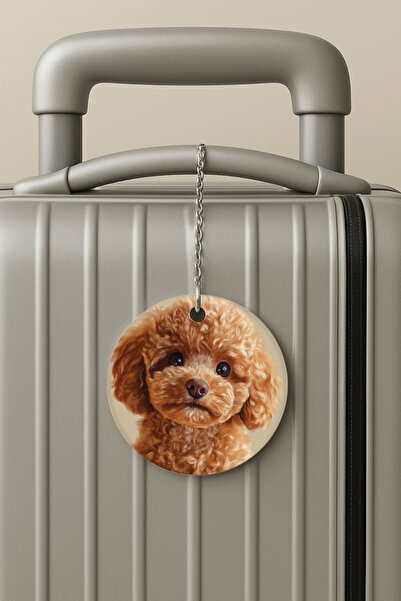 Cekuonline ملصق حقيبة السفر بسلسلة من البليكسي، تصميم ملصق الأمتعة للسفر والع...